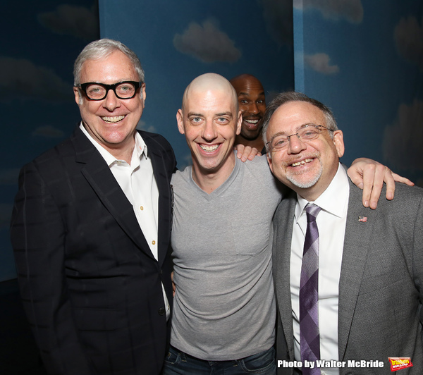 Exclusive Photo Coverage: Inside CHARLIE AND THE CHOCOLATE FACTORY's Gypsy Robe Ceremony! Image