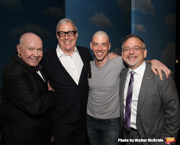 Exclusive Photo Coverage: Inside CHARLIE AND THE CHOCOLATE FACTORY's Gypsy Robe Ceremony! Image
