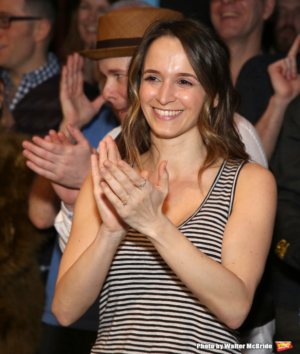 Exclusive Photo Coverage: Inside CHARLIE AND THE CHOCOLATE FACTORY's Gypsy Robe Ceremony! Image