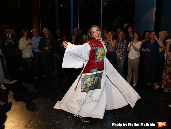 Exclusive Photo Coverage: Inside CHARLIE AND THE CHOCOLATE FACTORY's Gypsy Robe Ceremony! Image