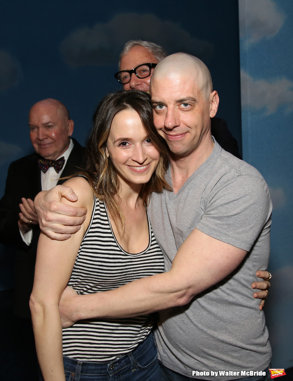 Exclusive Photo Coverage: Inside CHARLIE AND THE CHOCOLATE FACTORY's Gypsy Robe Ceremony! Image
