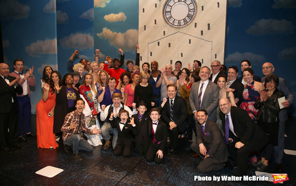 Exclusive Photo Coverage: Inside CHARLIE AND THE CHOCOLATE FACTORY's Gypsy Robe Ceremony! Image