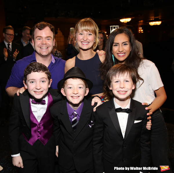 Exclusive Photo Coverage: Inside CHARLIE AND THE CHOCOLATE FACTORY's Gypsy Robe Ceremony! Image