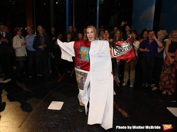 Exclusive Photo Coverage: Inside CHARLIE AND THE CHOCOLATE FACTORY's Gypsy Robe Ceremony! Image