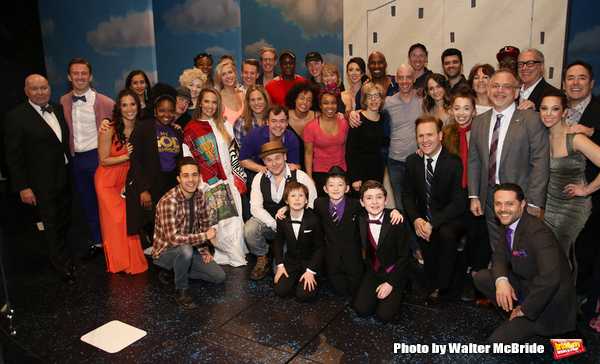 Exclusive Photo Coverage: Inside CHARLIE AND THE CHOCOLATE FACTORY's Gypsy Robe Ceremony! Image