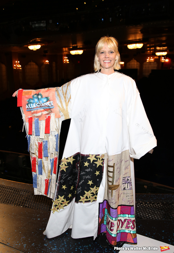 Exclusive Photo Coverage: Inside CHARLIE AND THE CHOCOLATE FACTORY's Gypsy Robe Ceremony! Image