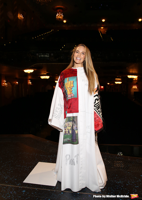 Exclusive Photo Coverage: Inside CHARLIE AND THE CHOCOLATE FACTORY's Gypsy Robe Ceremony! Image