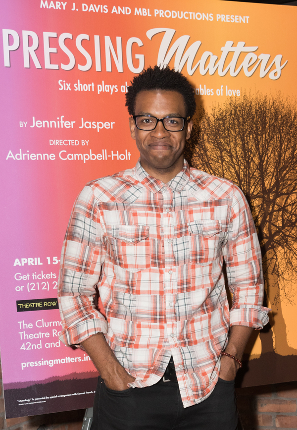 Photo Flash: Jennifer Jasper's PRESSING MATTERS Celebrates Opening Off-Broadway Image