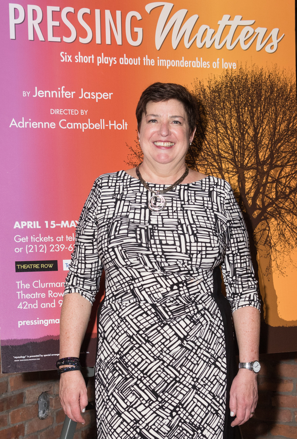 Photo Flash: Jennifer Jasper's PRESSING MATTERS Celebrates Opening Off-Broadway Image