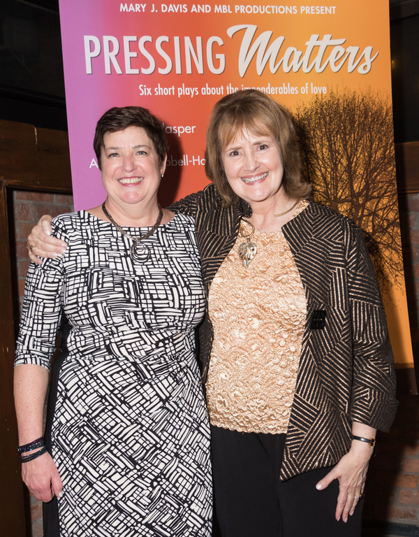Photo Flash: Jennifer Jasper's PRESSING MATTERS Celebrates Opening Off-Broadway Image