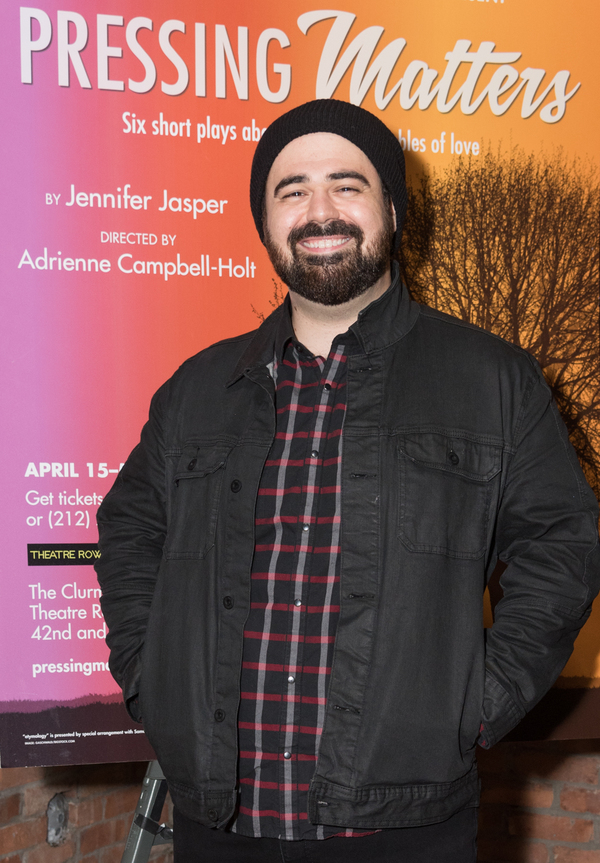 Photo Flash: Jennifer Jasper's PRESSING MATTERS Celebrates Opening Off-Broadway Image