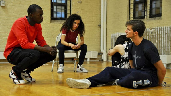 Photo Flash: In Rehearsal for UP Theater Company's LOST/NOT FOUND Image
