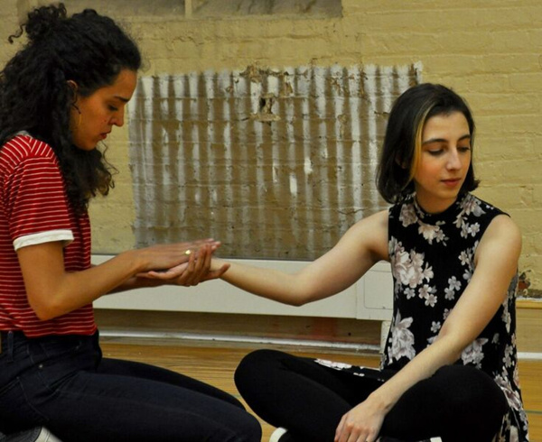 Photo Flash: In Rehearsal for UP Theater Company's LOST/NOT FOUND 