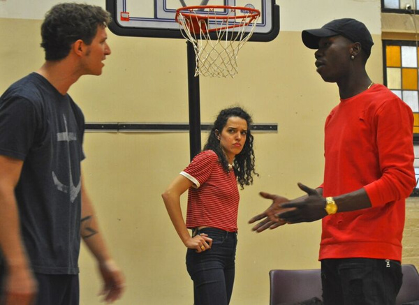 Photo Flash: In Rehearsal for UP Theater Company's LOST/NOT FOUND Image
