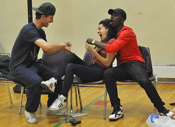 Photo Flash: In Rehearsal for UP Theater Company's LOST/NOT FOUND Image