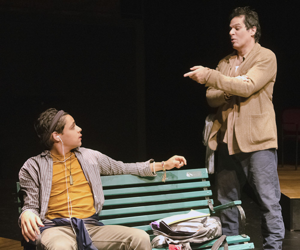 Photo Flash: First Look at WINK at Theater for the New City Image