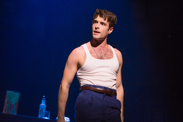 Photo Flash: First Steps First! Get a Look at Laura Osnes and Corey Cott in BANDSTAND on Broadway Image