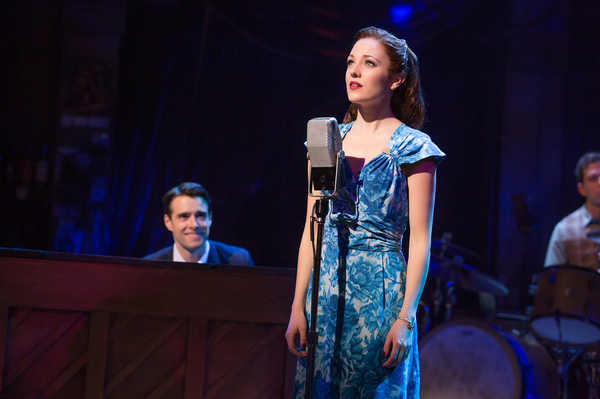 Photo Flash: First Steps First! Get a Look at Laura Osnes and Corey Cott in BANDSTAND on Broadway Image
