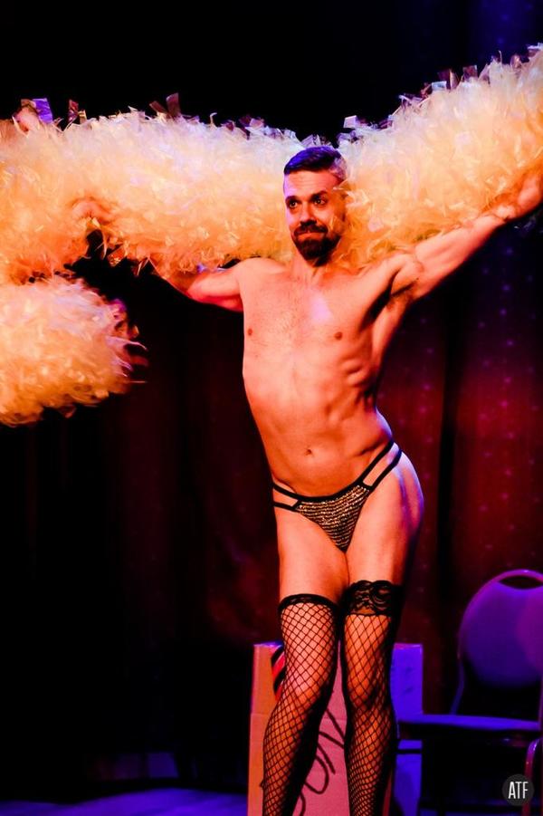 Photo Flash:  BOYS' NIGHT: An All-Male Cirquelesque Revue Retursn to The Slipper Room 5/4 