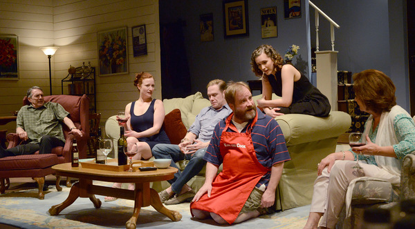Photo Flash: Road Less Traveled Productions presents THE COUNTRY HOUSE Image