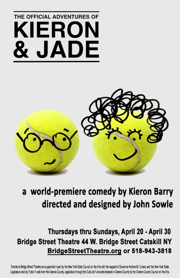 Photo Flash: Bridge Street Theatre's THE OFFICIAL ADVENTURES OF KIERON AND JADE Receives Rave Reviews Image