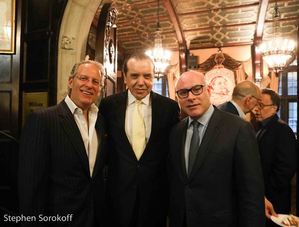 Photo Coverage: Chazz Palminteri Tells Tales From Hollywood & The Bronx At The Friars Club Image