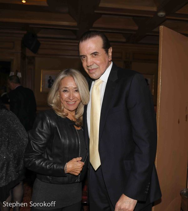 Eda Sorokoff & Chazz Palminteri Photo