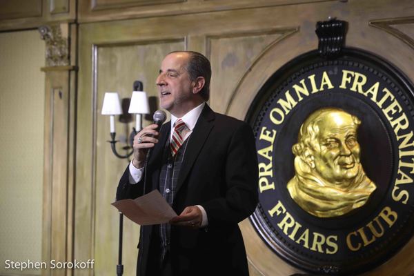 Photo Coverage: Chazz Palminteri Tells Tales From Hollywood & The Bronx At The Friars Club Image