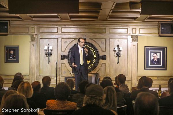 Photo Coverage: Chazz Palminteri Tells Tales From Hollywood & The Bronx At The Friars Club Image