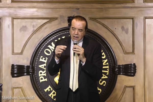 Photo Coverage: Chazz Palminteri Tells Tales From Hollywood & The Bronx At The Friars Club 