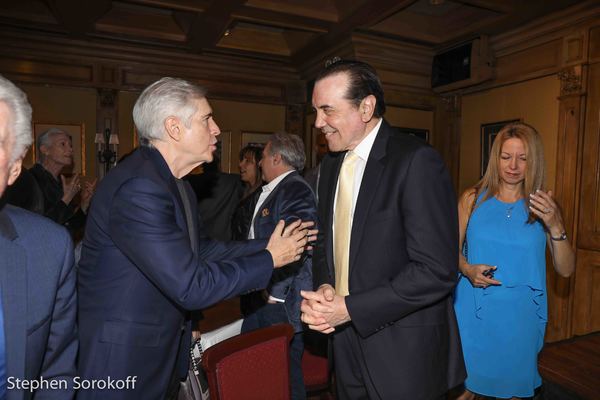Photo Coverage: Chazz Palminteri Tells Tales From Hollywood & The Bronx At The Friars Club Image