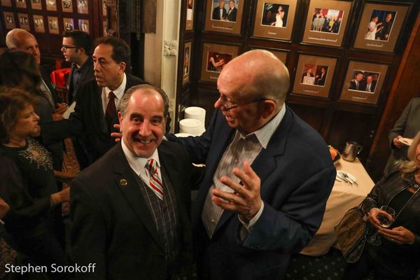 Photo Coverage: Chazz Palminteri Tells Tales From Hollywood & The Bronx At The Friars Club 