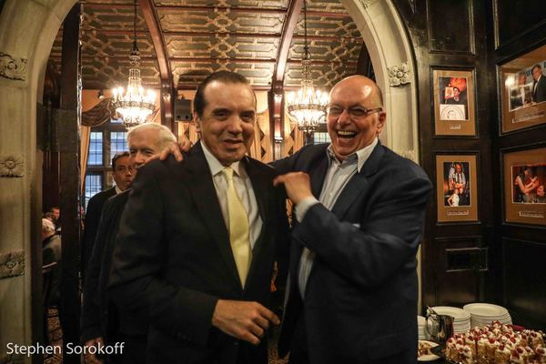 Photo Coverage: Chazz Palminteri Tells Tales From Hollywood & The Bronx At The Friars Club 