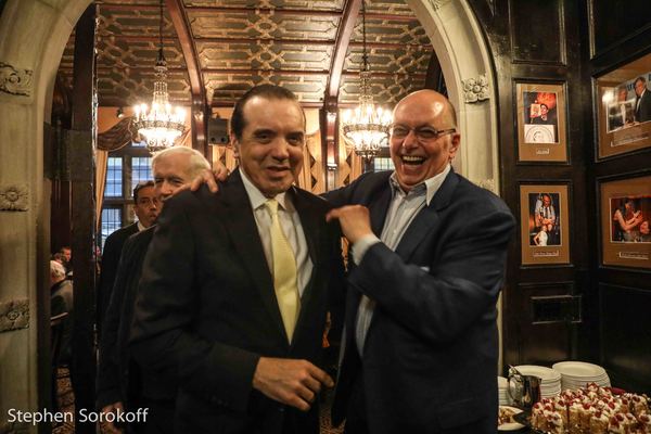 Photo Coverage: Chazz Palminteri Tells Tales From Hollywood & The Bronx At The Friars Club Image