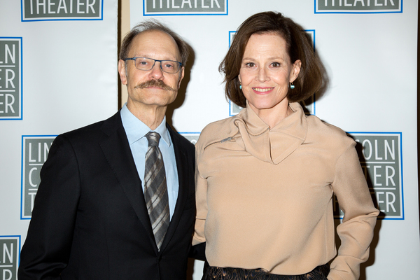 David Hyde Pierce, Sigourney Weaver Photo