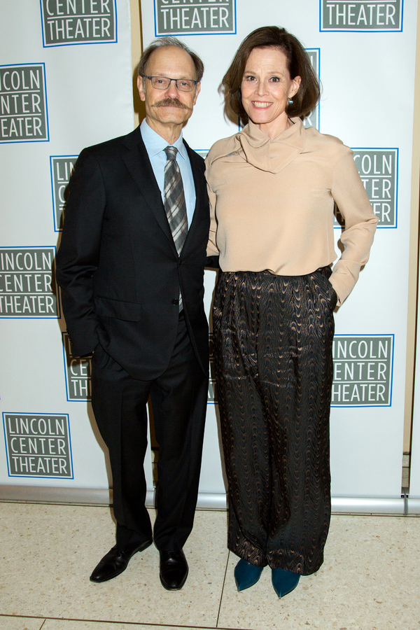 David Hyde Pierce, Sigourney Weaver Photo