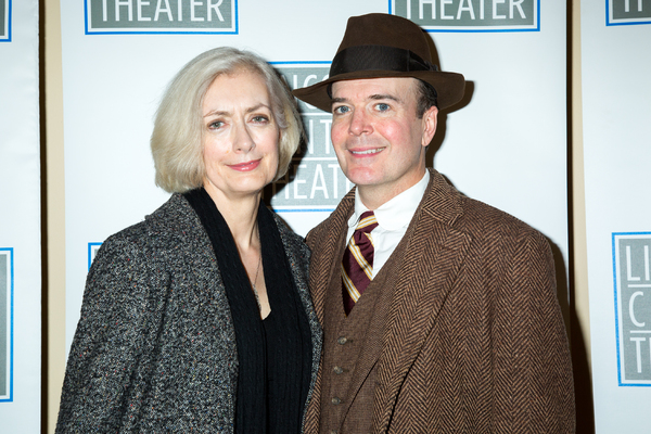 Susan Lyons, Jefferson Mays Photo