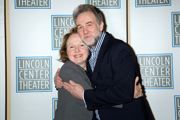 Kate Burton, Boyd Gaines Photo