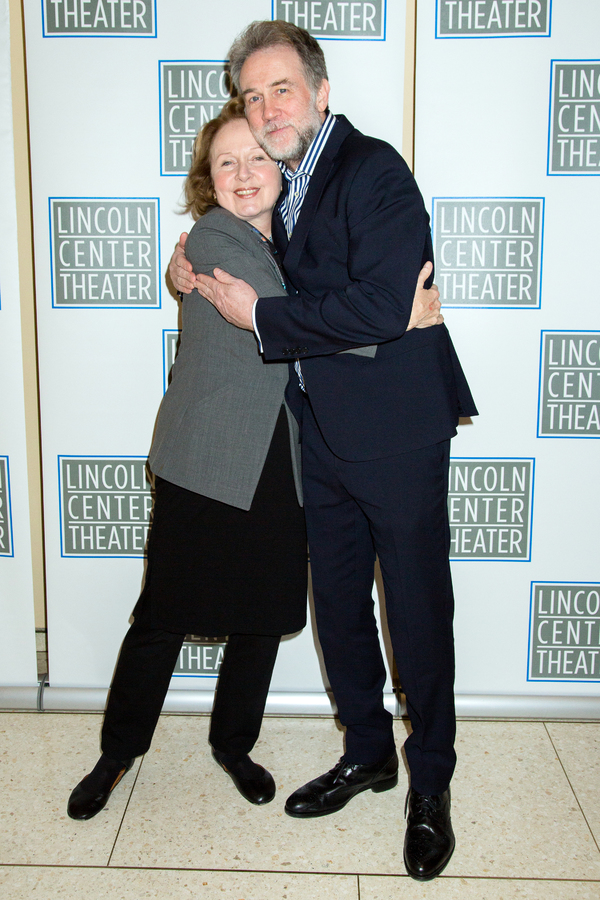 Kate Burton, Boyd Gaines Photo