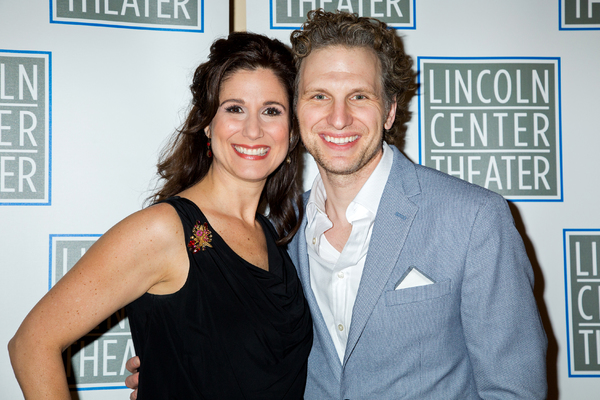 Stephanie J. Block, Sebastian Arcelus Photo