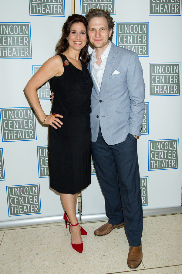 Stephanie J. Block, Sebastian Arcelus Photo