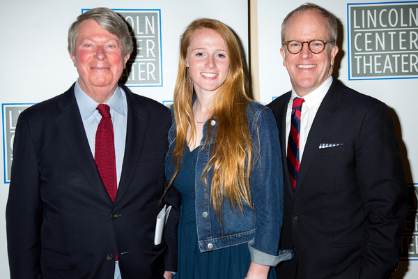 Andre Bishop, Katie Bishop-Manning, Peter Manning Photo