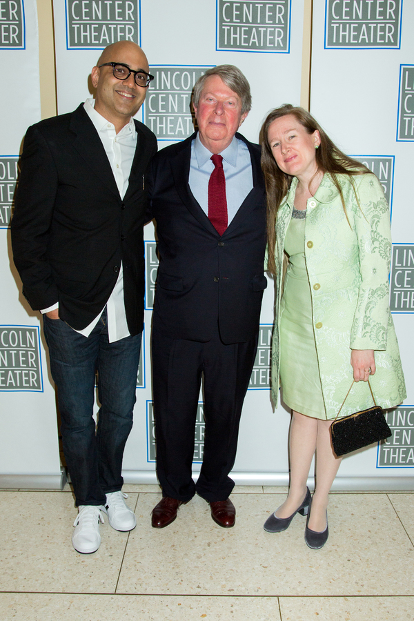 Ayad Akhtar, Andre Bishop, Sarah Ruhl Photo