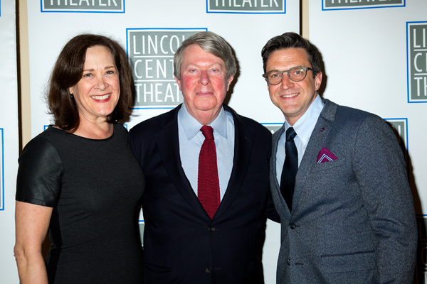 Karen Ziemba, Andre Bishop, Raul Esparza Photo