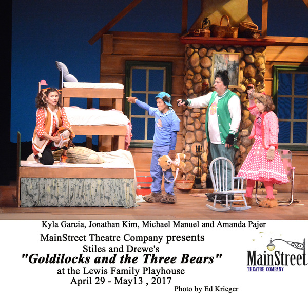 Photo Flash: GOLDILOCKS AND THE THREE BEARS Closes MainStreet's 2016-17 Season Image