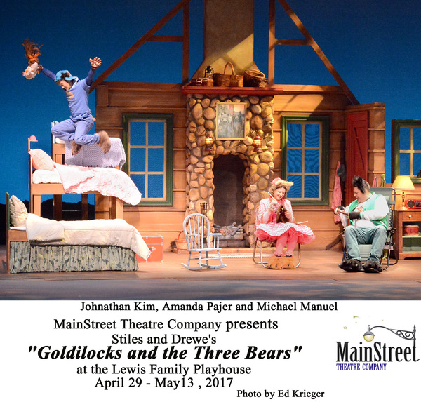 Photo Flash: GOLDILOCKS AND THE THREE BEARS Closes MainStreet's 2016-17 Season Image
