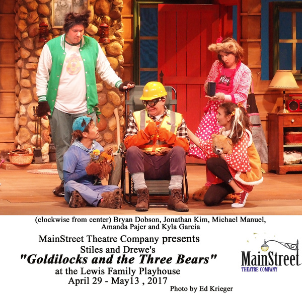 Photo Flash: GOLDILOCKS AND THE THREE BEARS Closes MainStreet's 2016-17 Season Image