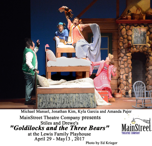 Photo Flash: GOLDILOCKS AND THE THREE BEARS Closes MainStreet's 2016-17 Season Image