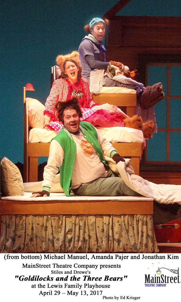 Photo Flash: GOLDILOCKS AND THE THREE BEARS Closes MainStreet's 2016-17 Season Image