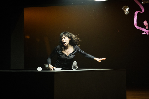 Photo Flash: First Look at Jude Law, Halina Reijn and More in OBSESSION at the Barbican 
